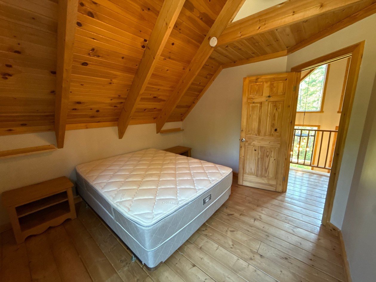 Chambre à coucher — 25 Route 138, Saint-Hilarion