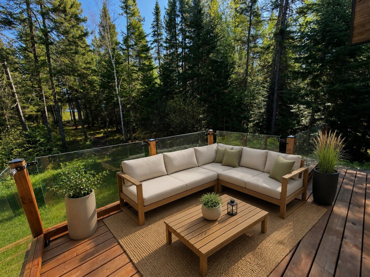 Terrasse — 25 Route 138, Saint-Hilarion