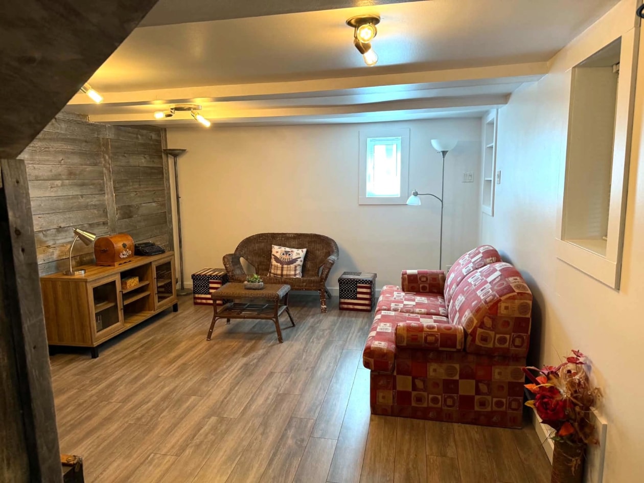 Salle familiale — 258 Ch. Mailloux, La Malbaie