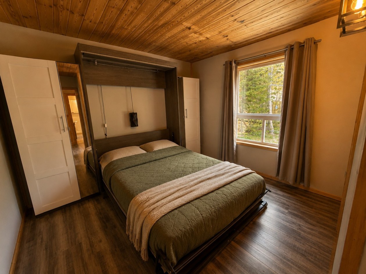 Chambre à coucher — 25 Route 138, Saint-Hilarion