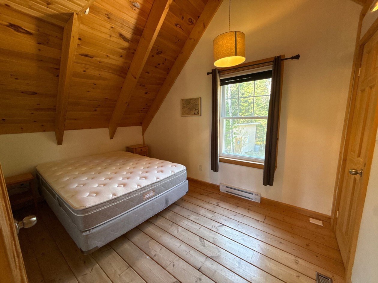 Chambre à coucher — 25 Route 138, Saint-Hilarion