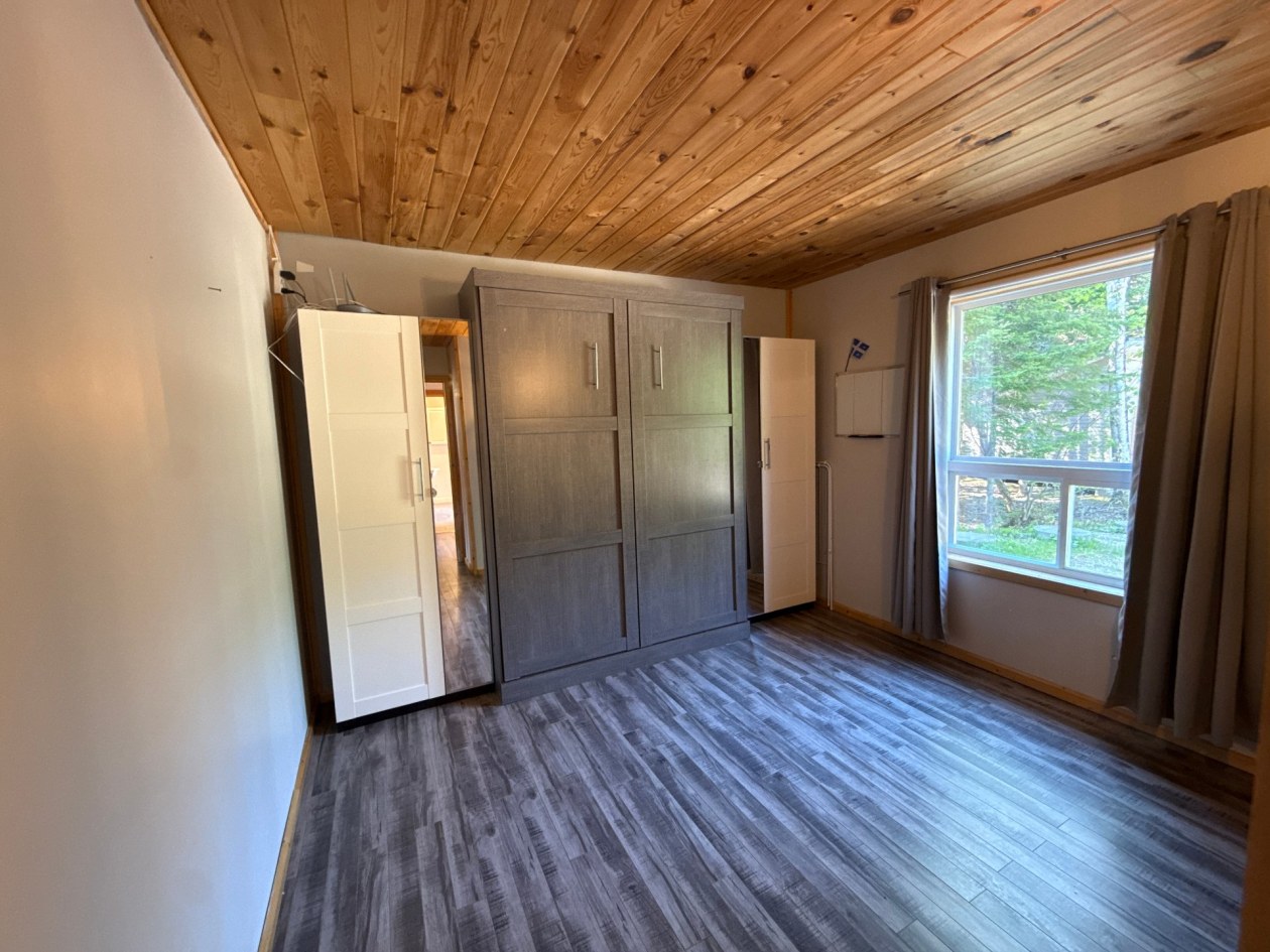 Chambre à coucher — 25 Route 138, Saint-Hilarion