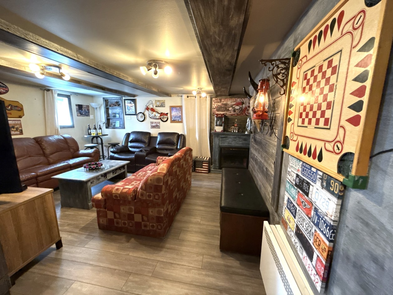 Salle familiale — 258 Ch. Mailloux, La Malbaie