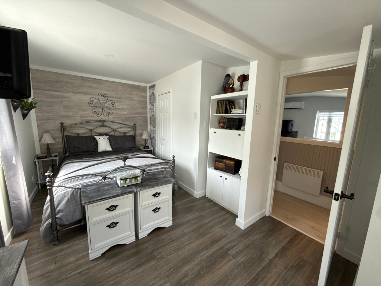 Chambre à coucher principale — 258 Ch. Mailloux, La Malbaie