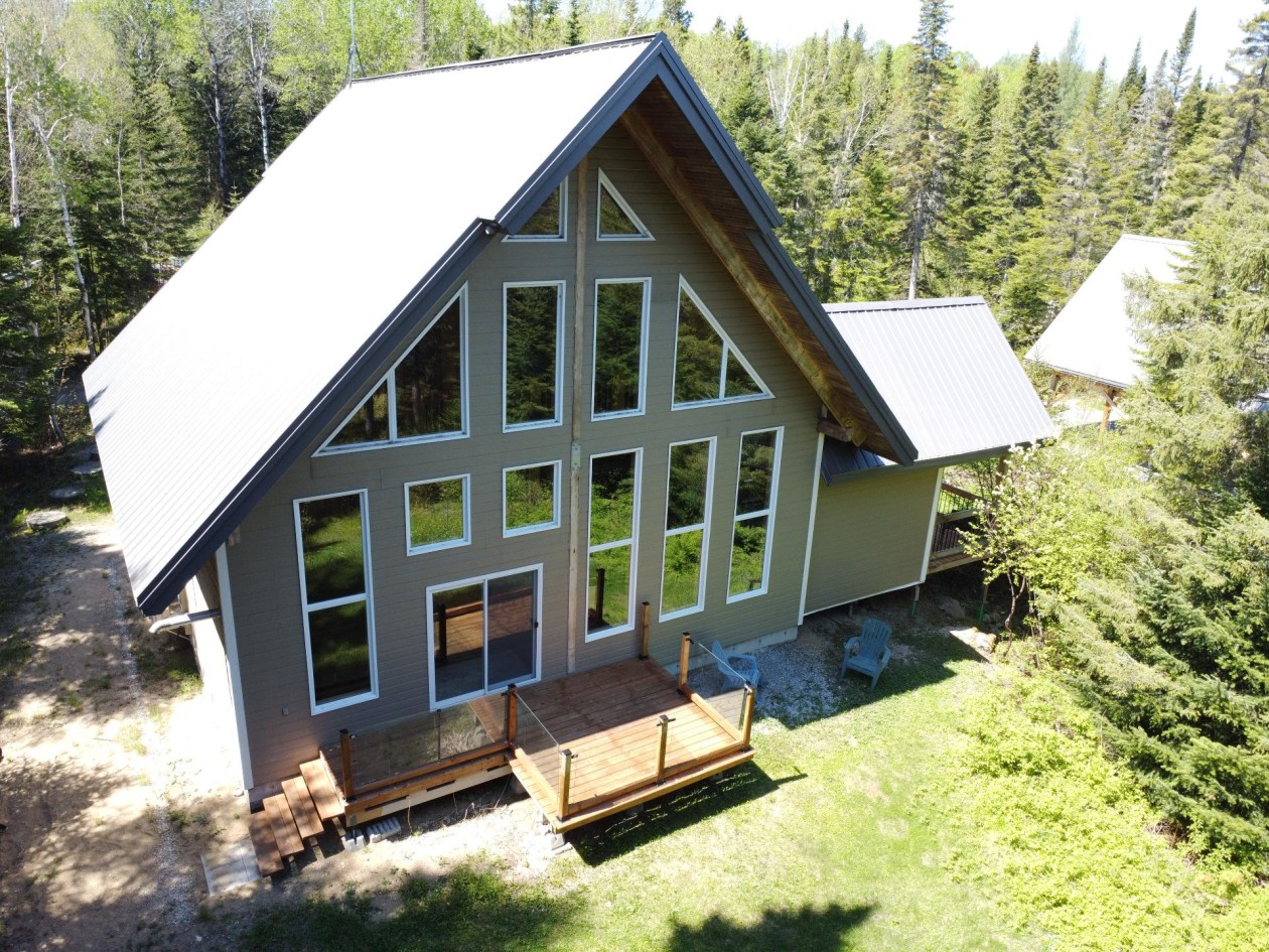 Façade — 25 Route 138, Saint-Hilarion