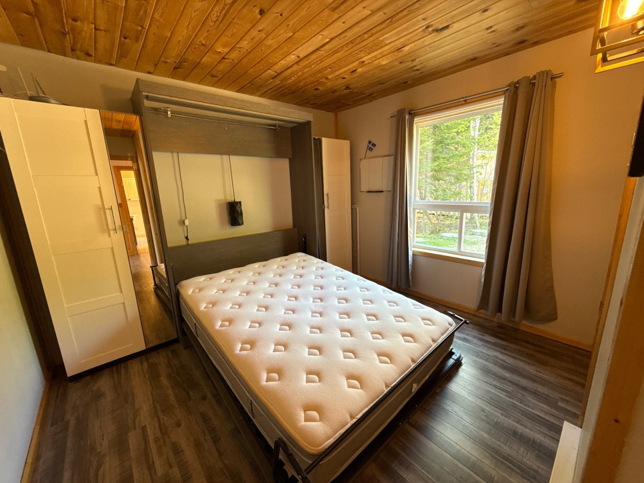Chambre à coucher — 25 Route 138, Saint-Hilarion