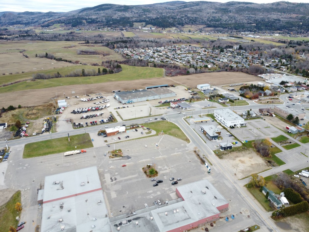 Photo aérienne — 2 Ch. de l'Équerre, Baie-Saint-Paul