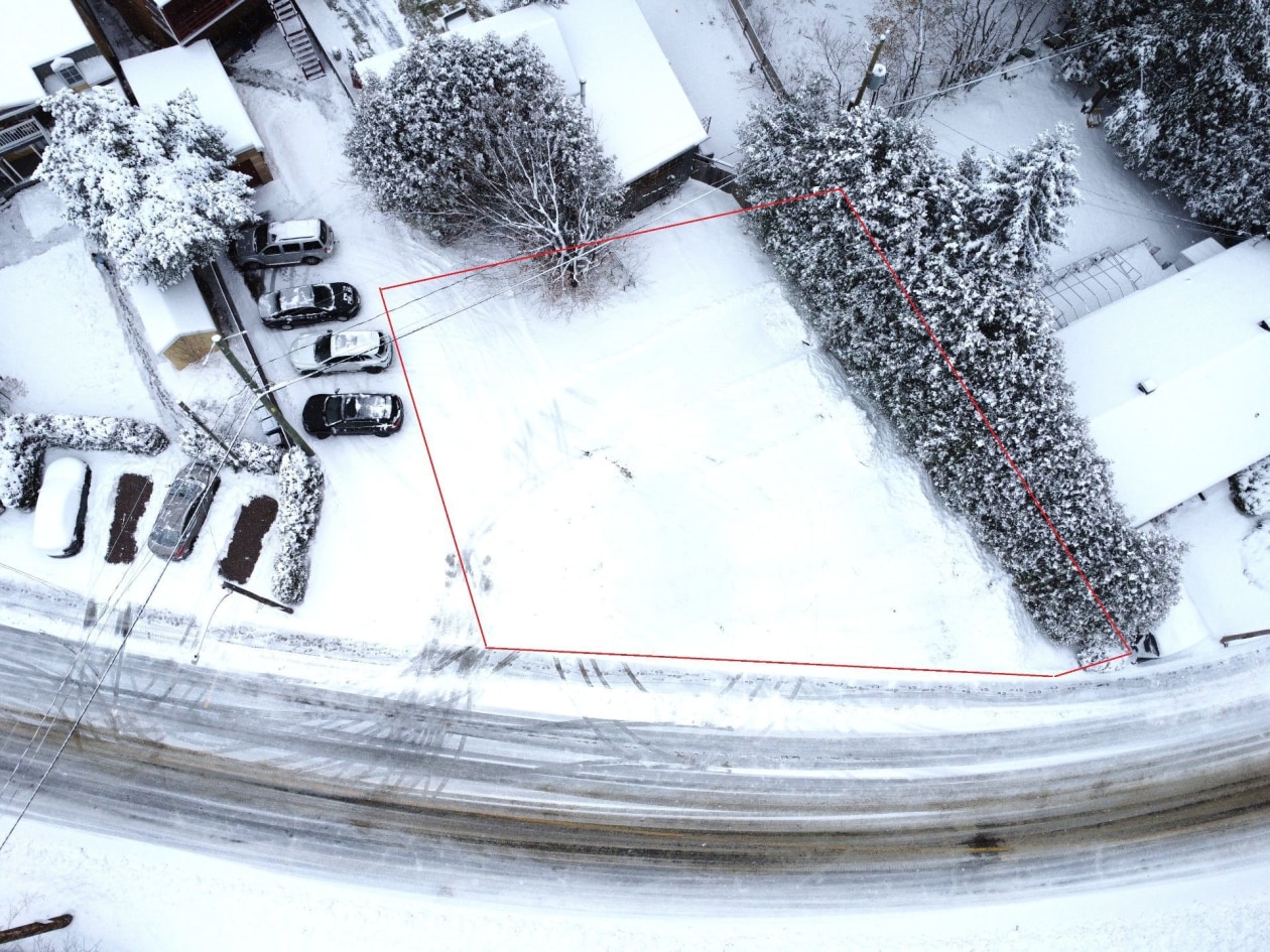 Photo aérienne — Rue Forget, Baie-Saint-Paul