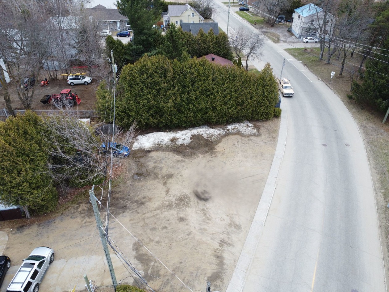 Terrain — Rue Forget, Baie-Saint-Paul