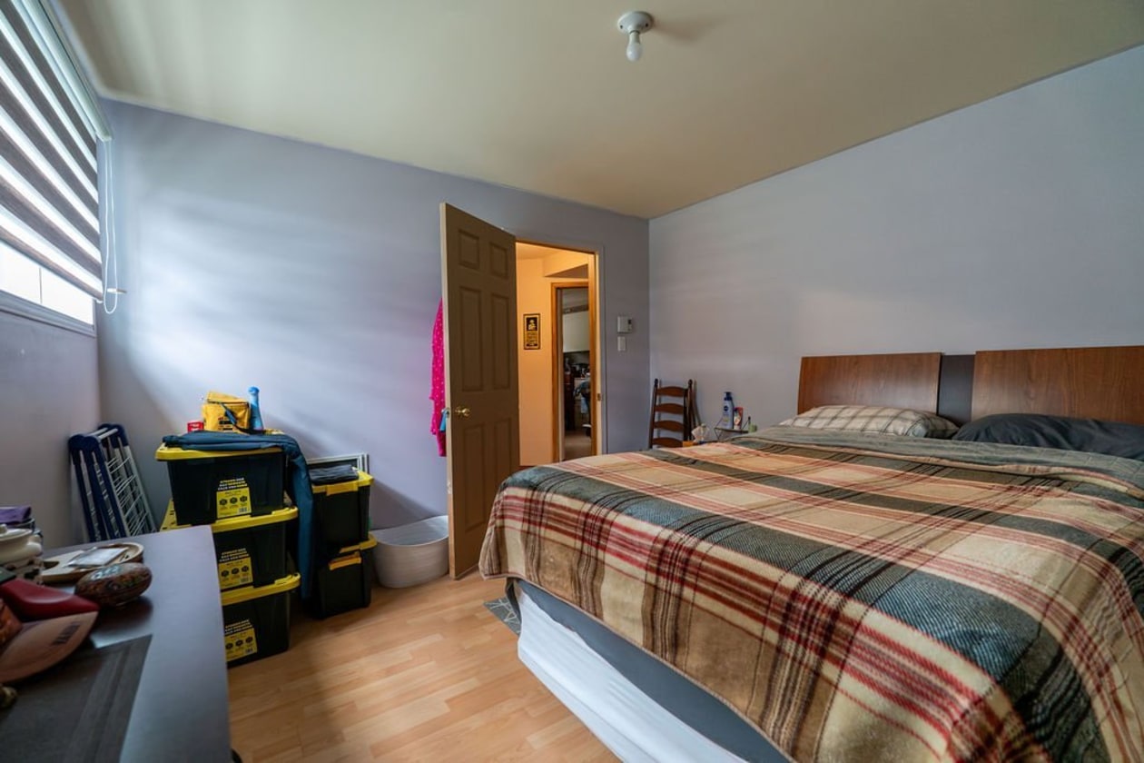 Chambre à coucher principale — 5 - 7 Ch. du Relais, Baie-Saint-Paul
