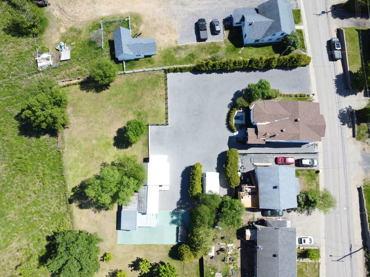 Photo aérienne — 258 Ch. Mailloux, La Malbaie