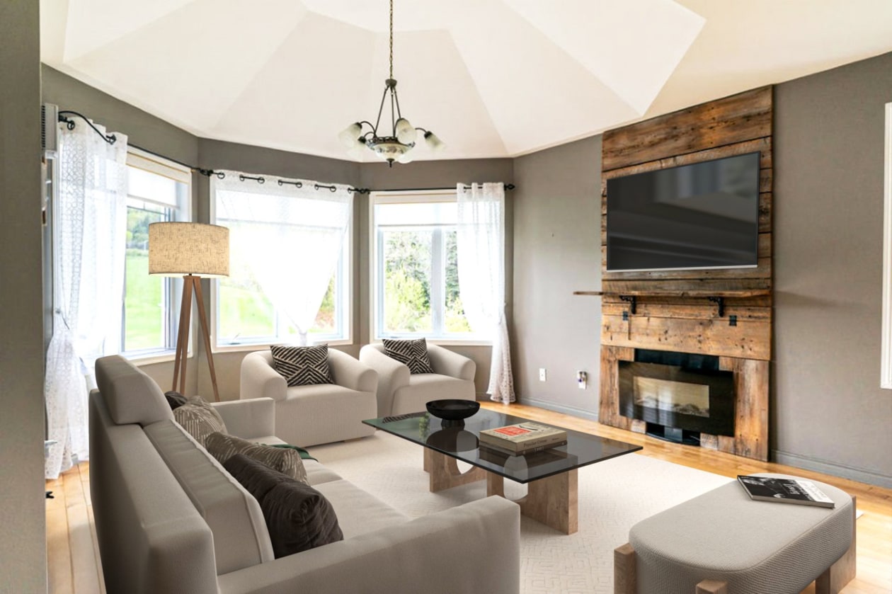 Salon — 5 - 7 Ch. du Relais, Baie-Saint-Paul