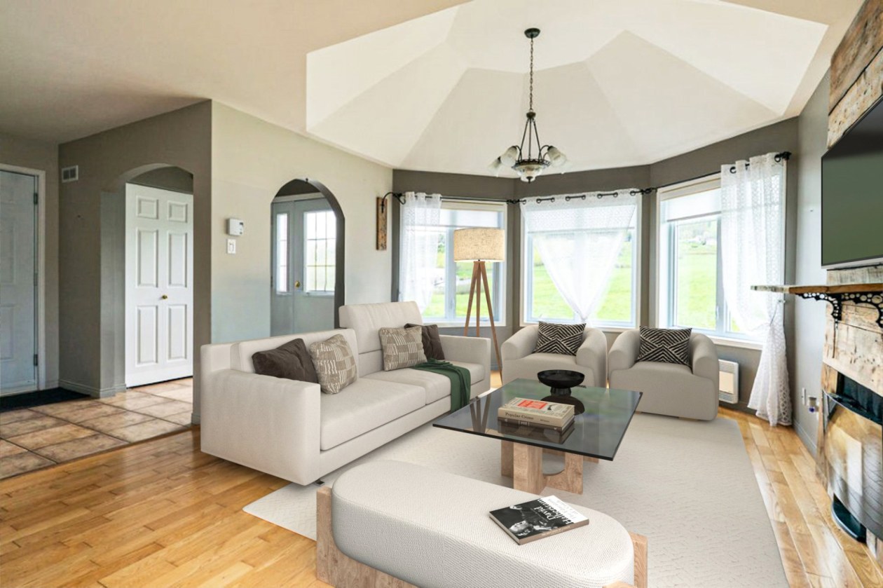 Salon — 5 - 7 Ch. du Relais, Baie-Saint-Paul
