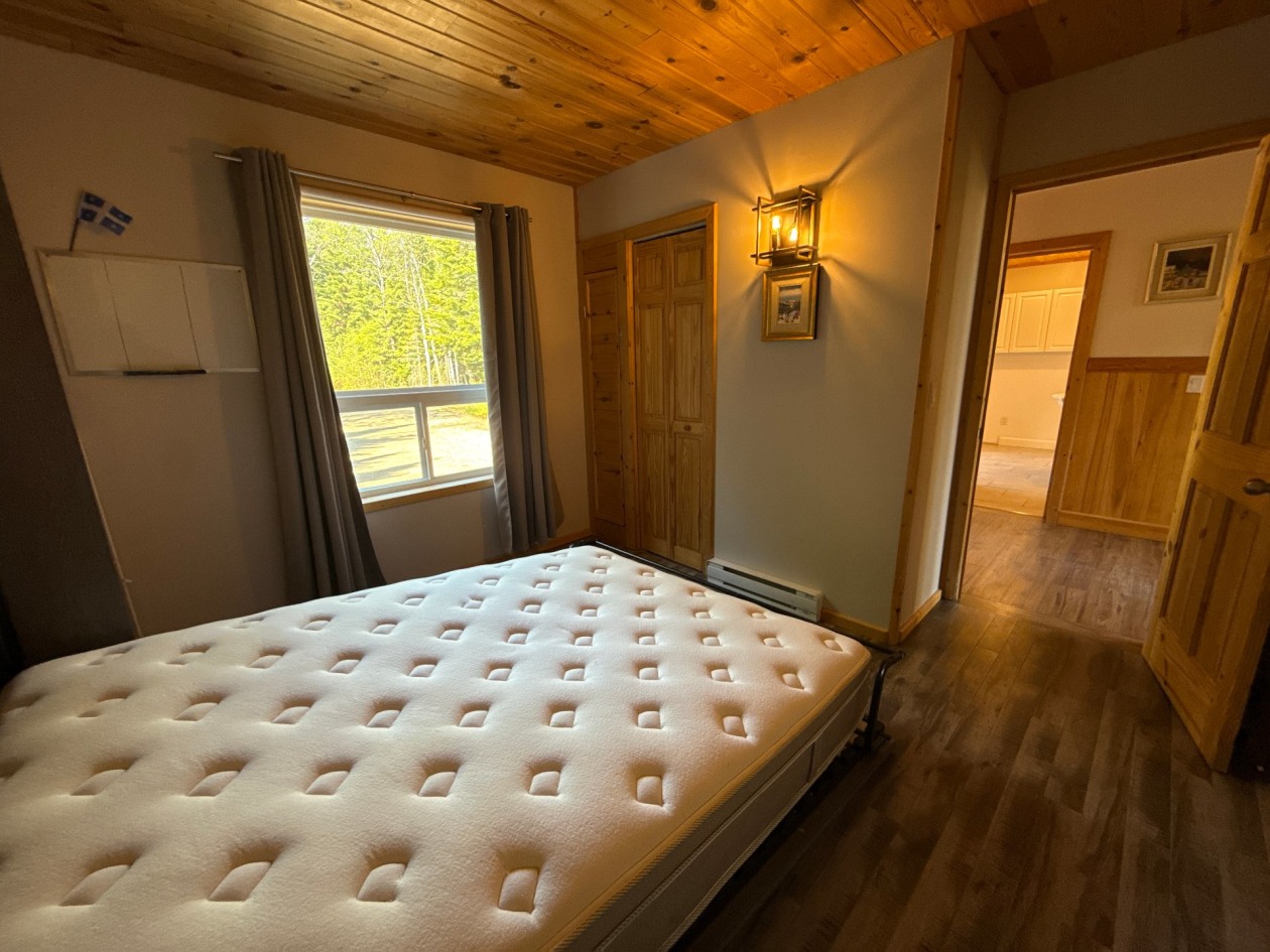 Chambre à coucher — 25 Route 138, Saint-Hilarion