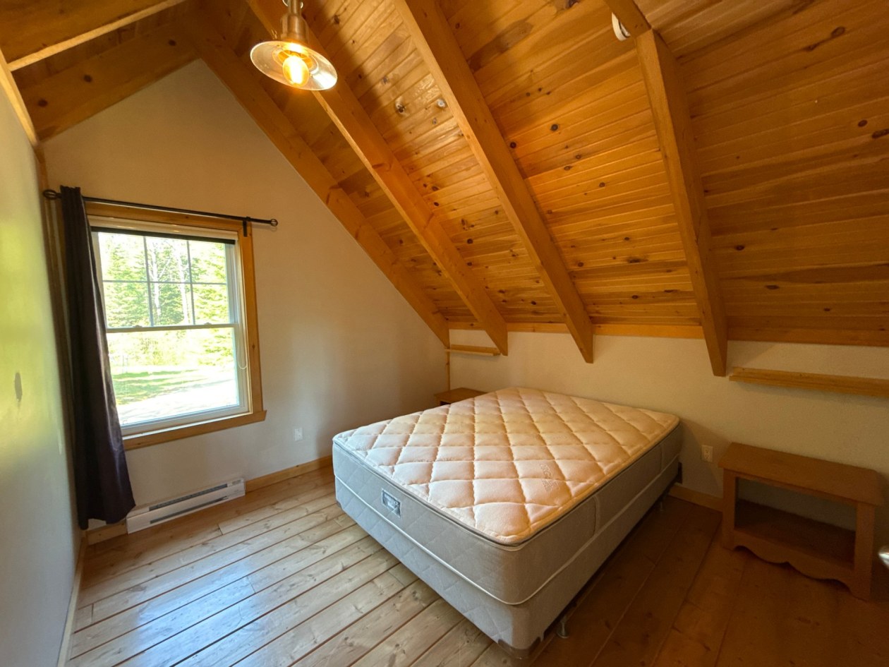 Chambre à coucher — 25 Route 138, Saint-Hilarion
