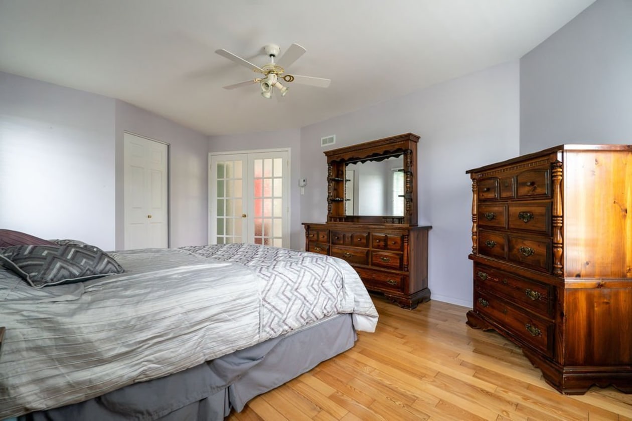 Chambre à coucher principale — 5 - 7 Ch. du Relais, Baie-Saint-Paul