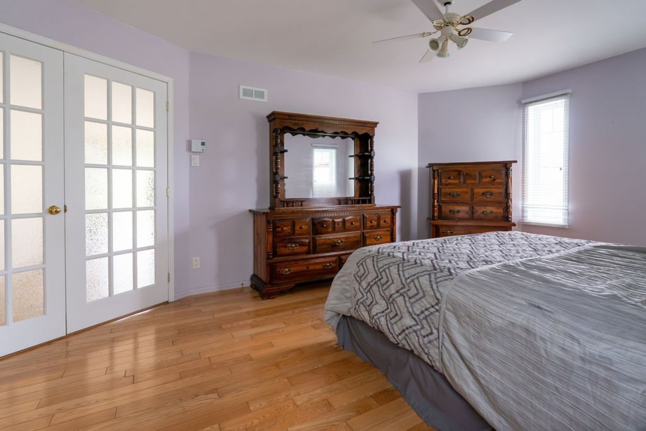 Chambre à coucher principale — 5 - 7 Ch. du Relais, Baie-Saint-Paul