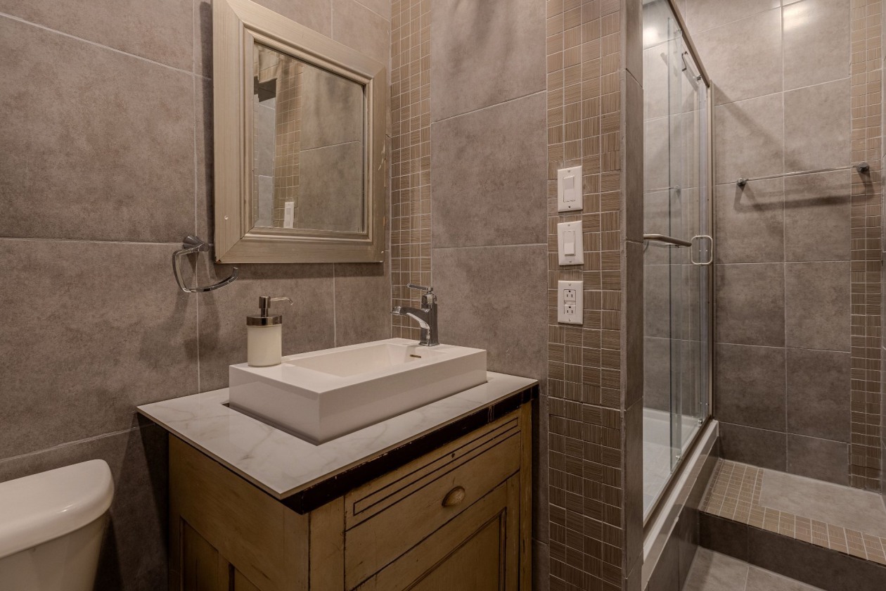 Salle de bains — 102Z Ch. de la Martine, Petite-Rivière-Saint-François