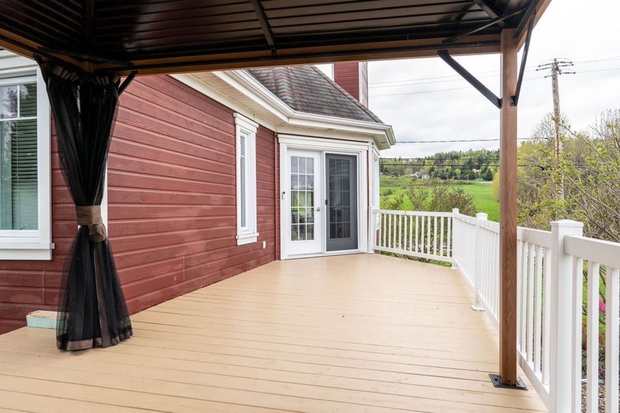 Terrasse — 5Z - 7Z Ch. du Relais, Baie-Saint-Paul