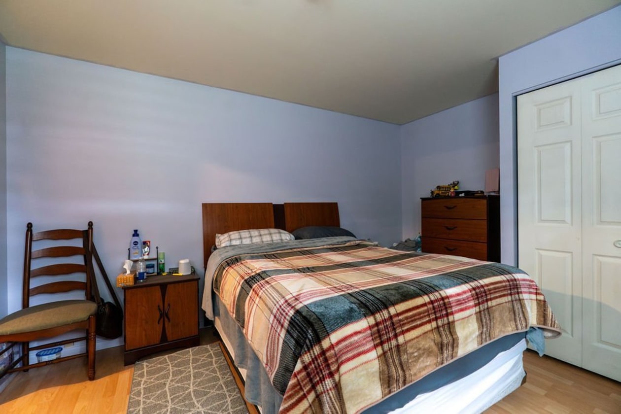 Chambre à coucher principale — 5 - 7 Ch. du Relais, Baie-Saint-Paul
