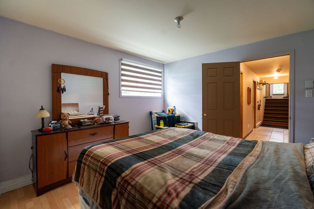 Chambre à coucher principale — 5 - 7 Ch. du Relais, Baie-Saint-Paul