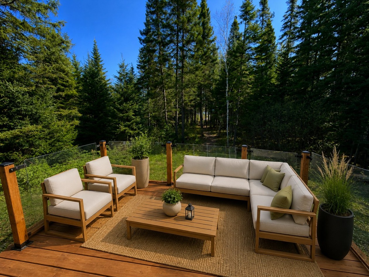 Terrasse — 25 Route 138, Saint-Hilarion