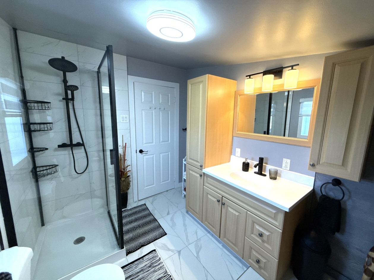 Salle de bains — 258 Ch. Mailloux, La Malbaie