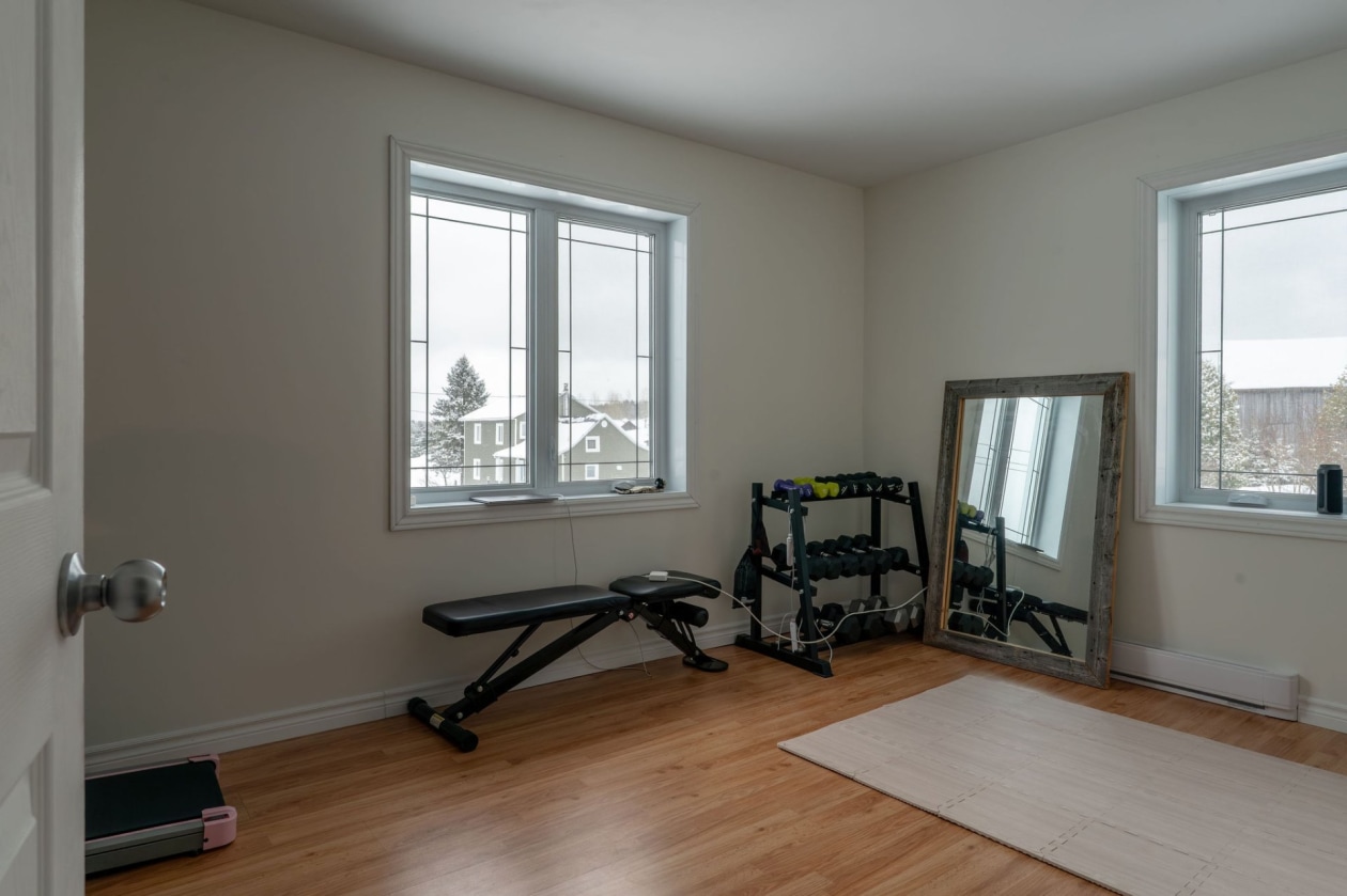 Chambre à coucher — 373 4e Rang, Saint-Hilarion