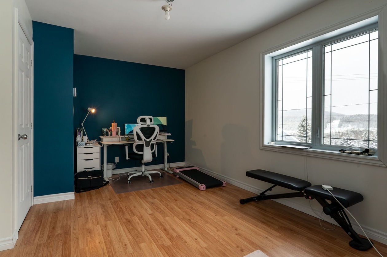 Chambre à coucher — 373 4e Rang, Saint-Hilarion