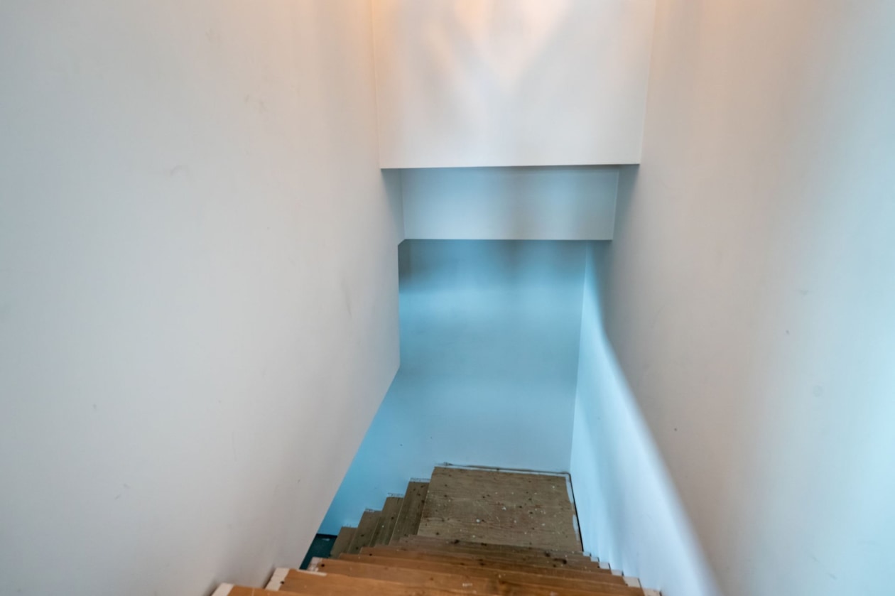Escalier — 373 4e Rang, Saint-Hilarion