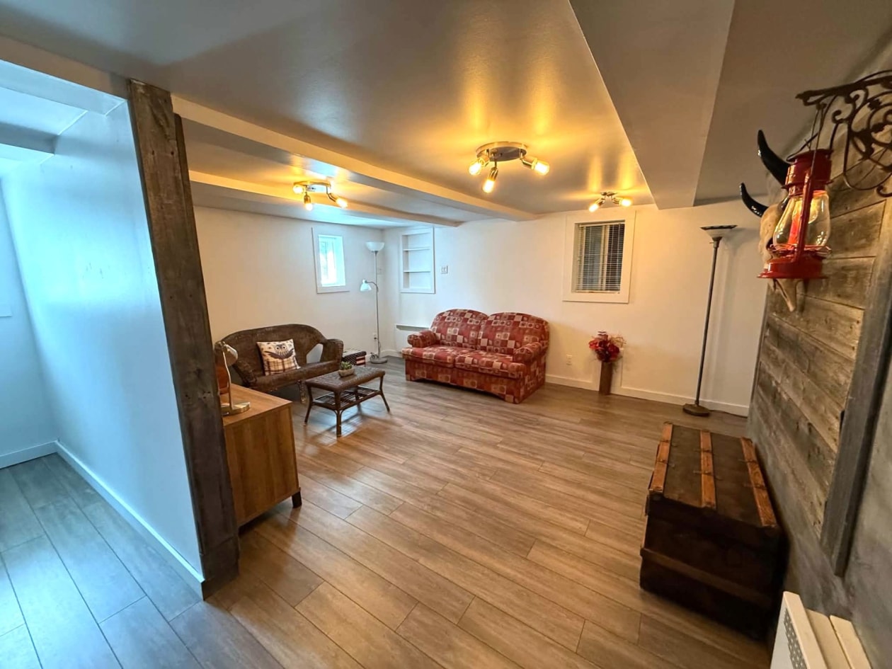 Salle familiale — 258 Ch. Mailloux, La Malbaie