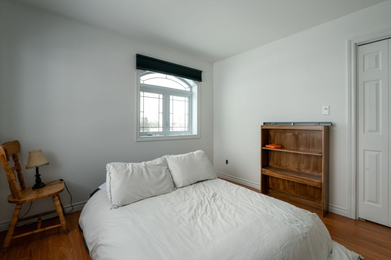 Chambre à coucher — 373 4e Rang, Saint-Hilarion
