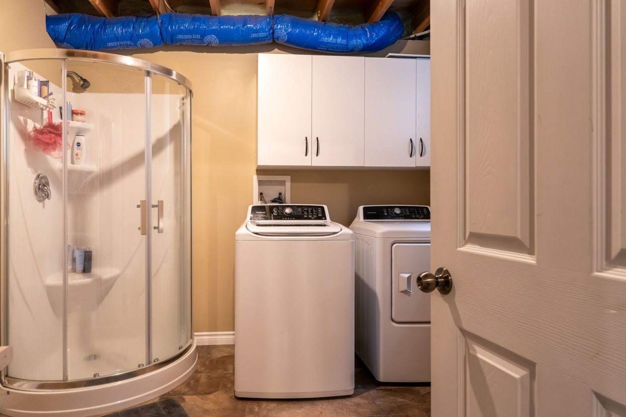 Salle de bains — 373 4e Rang, Saint-Hilarion