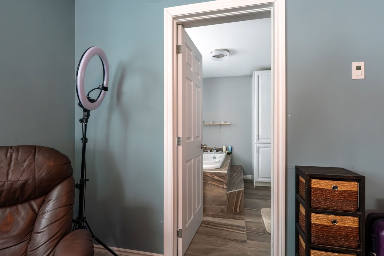 Salle de bains — 373 4e Rang, Saint-Hilarion