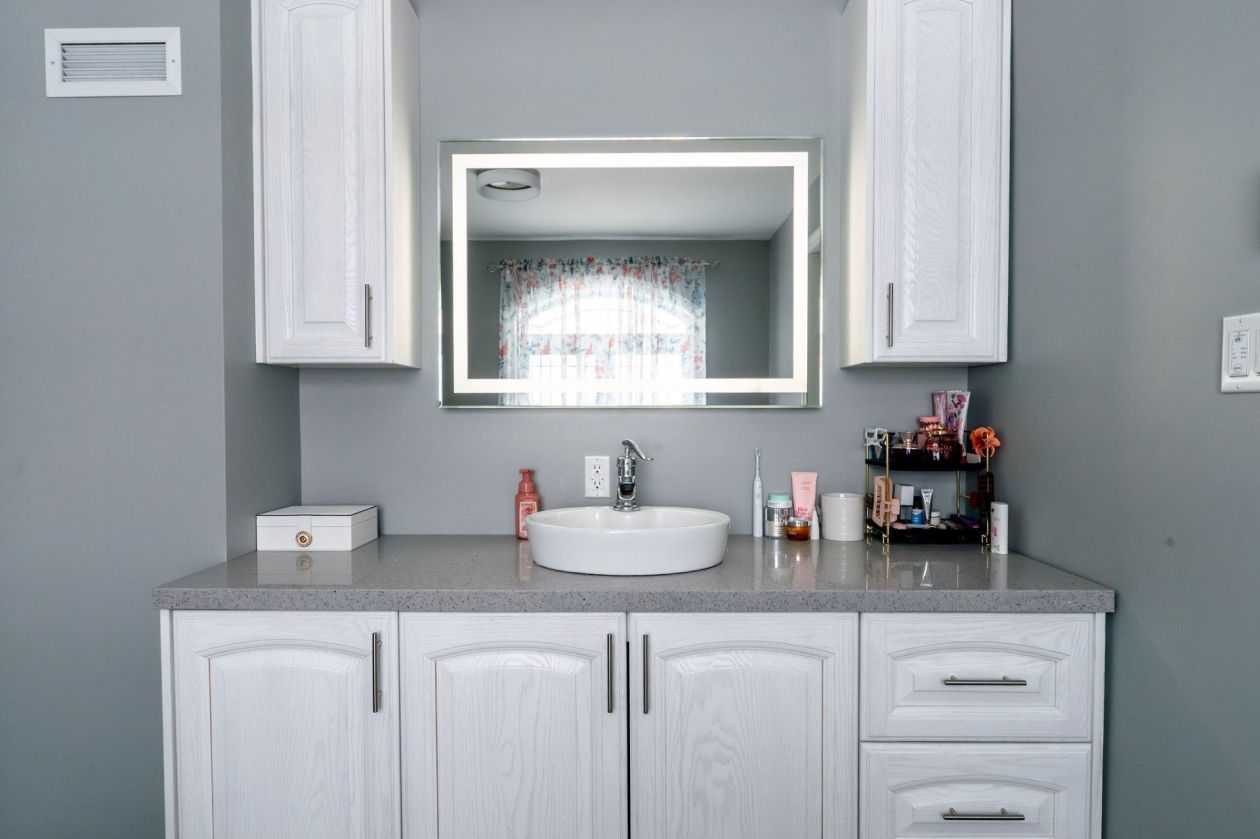 Salle de bains — 373 4e Rang, Saint-Hilarion