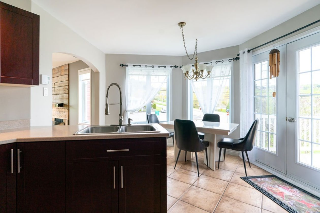 Salle à manger — 5Z - 7Z Ch. du Relais, Baie-Saint-Paul