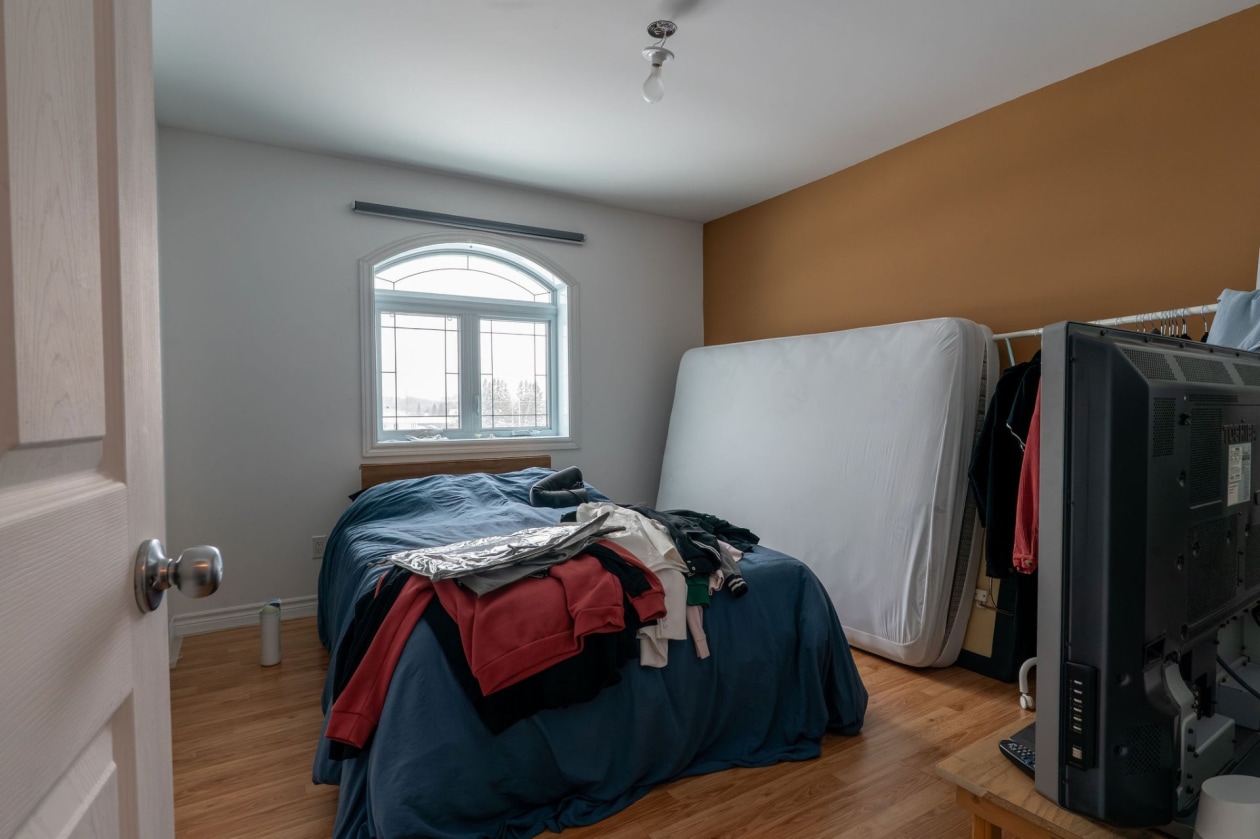 Chambre à coucher — 373 4e Rang, Saint-Hilarion