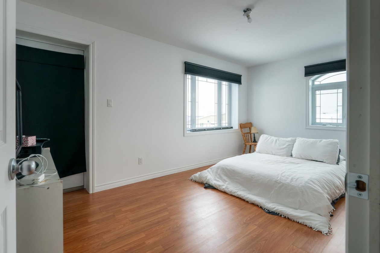 Chambre à coucher — 373 4e Rang, Saint-Hilarion