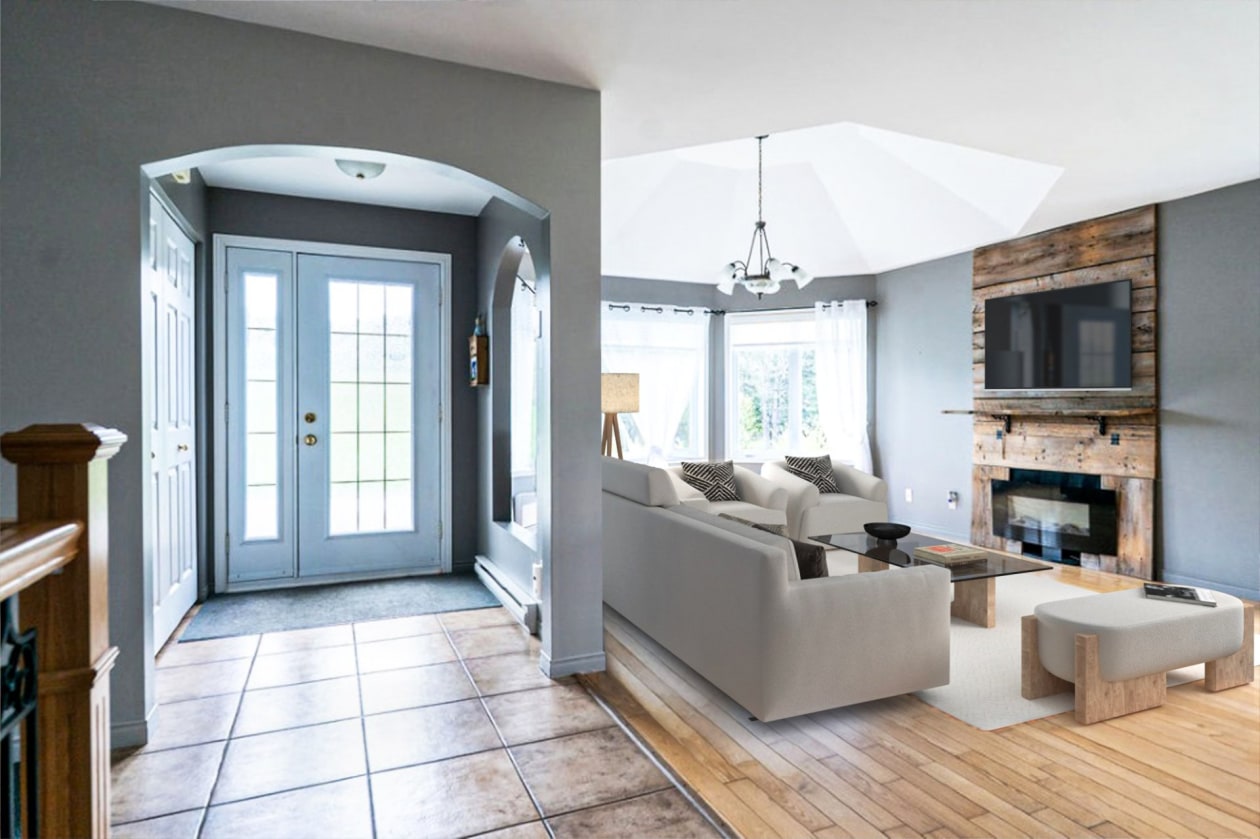 Hall d'entrée — 5 - 7 Ch. du Relais, Baie-Saint-Paul