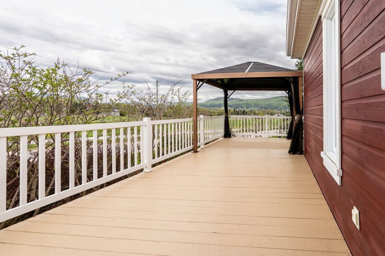 Terrasse — 5 - 7 Ch. du Relais, Baie-Saint-Paul