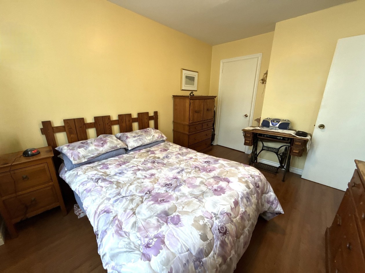 Chambre à coucher principale — 95 - 97 Rue St-Jean-Baptiste, Baie-Saint-Paul