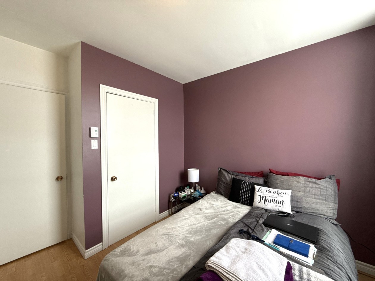 Chambre à coucher principale — 95 - 97 Rue St-Jean-Baptiste, Baie-Saint-Paul