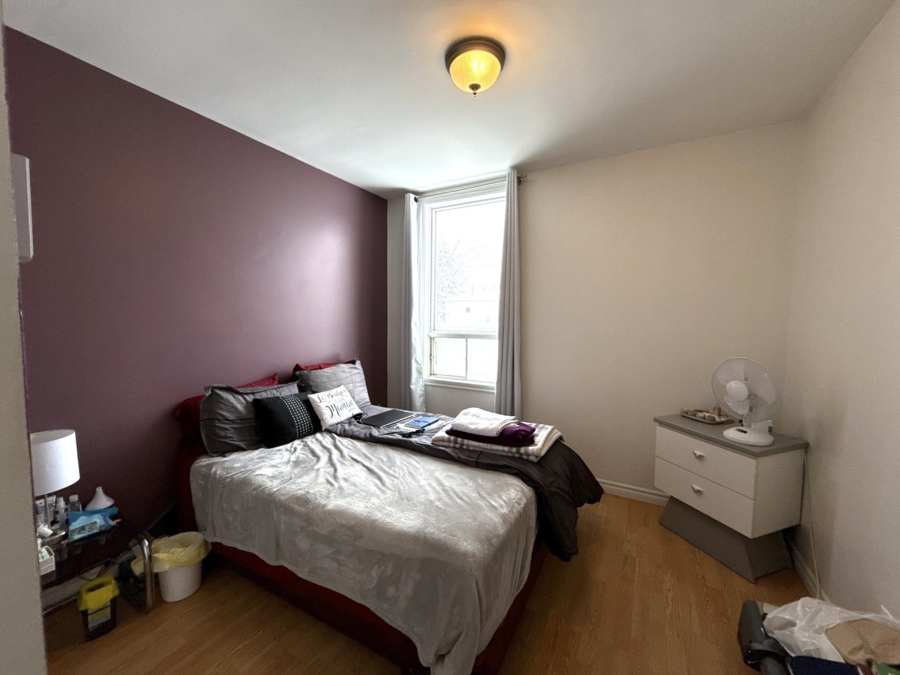 Chambre à coucher principale — 95 - 97 Rue St-Jean-Baptiste, Baie-Saint-Paul