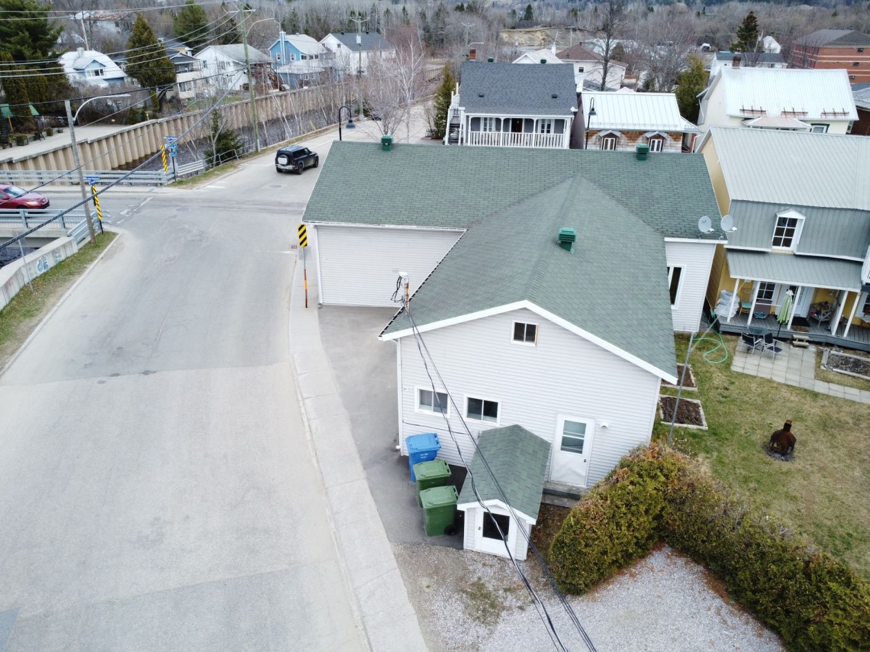 Face arrière — 95 - 97 Rue St-Jean-Baptiste, Baie-Saint-Paul