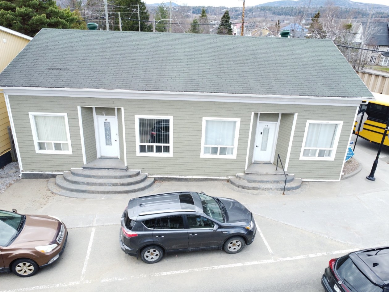 Façade — 95 - 97 Rue St-Jean-Baptiste, Baie-Saint-Paul