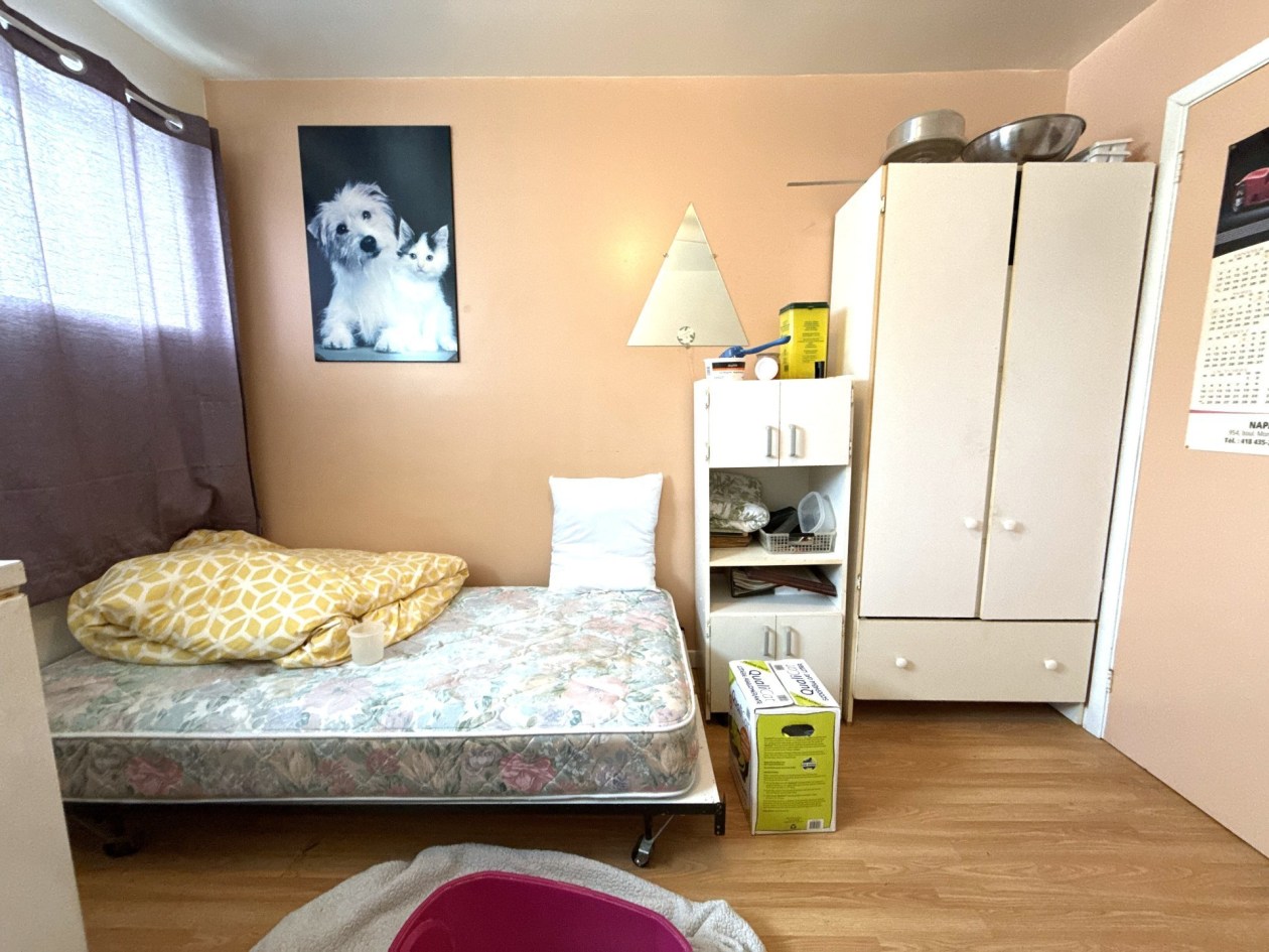Chambre à coucher — 95 - 97 Rue St-Jean-Baptiste, Baie-Saint-Paul