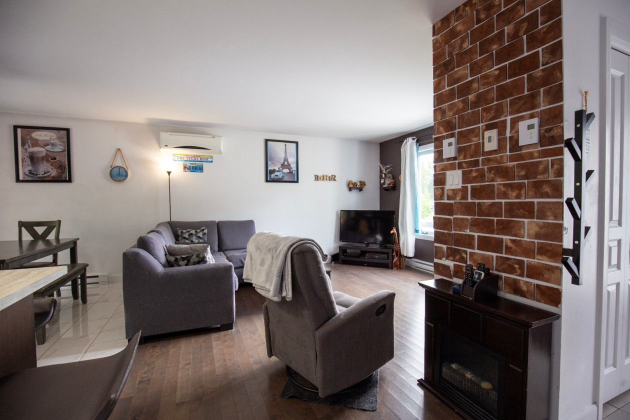Living room — 166 Rue des Pignons, Beaupré