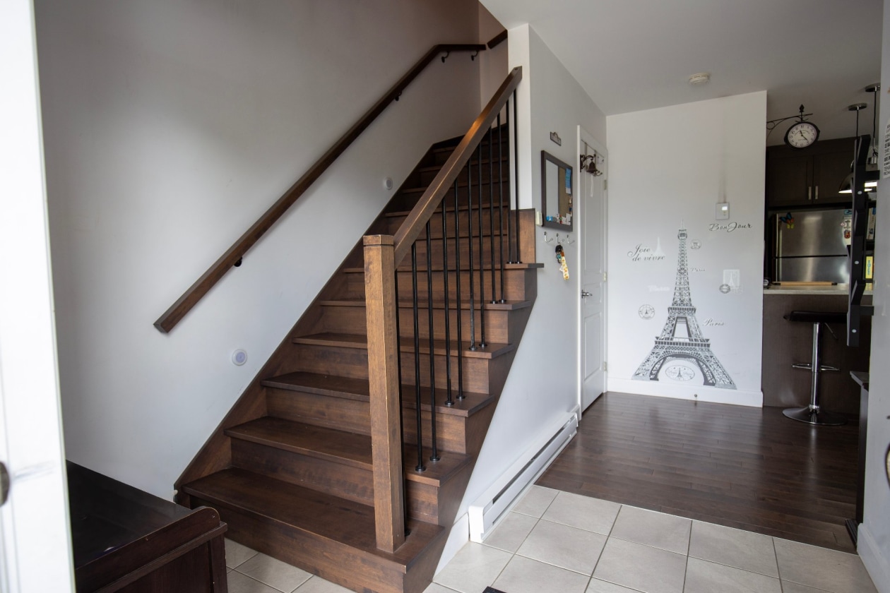 Staircase — 166 Rue des Pignons, Beaupré
