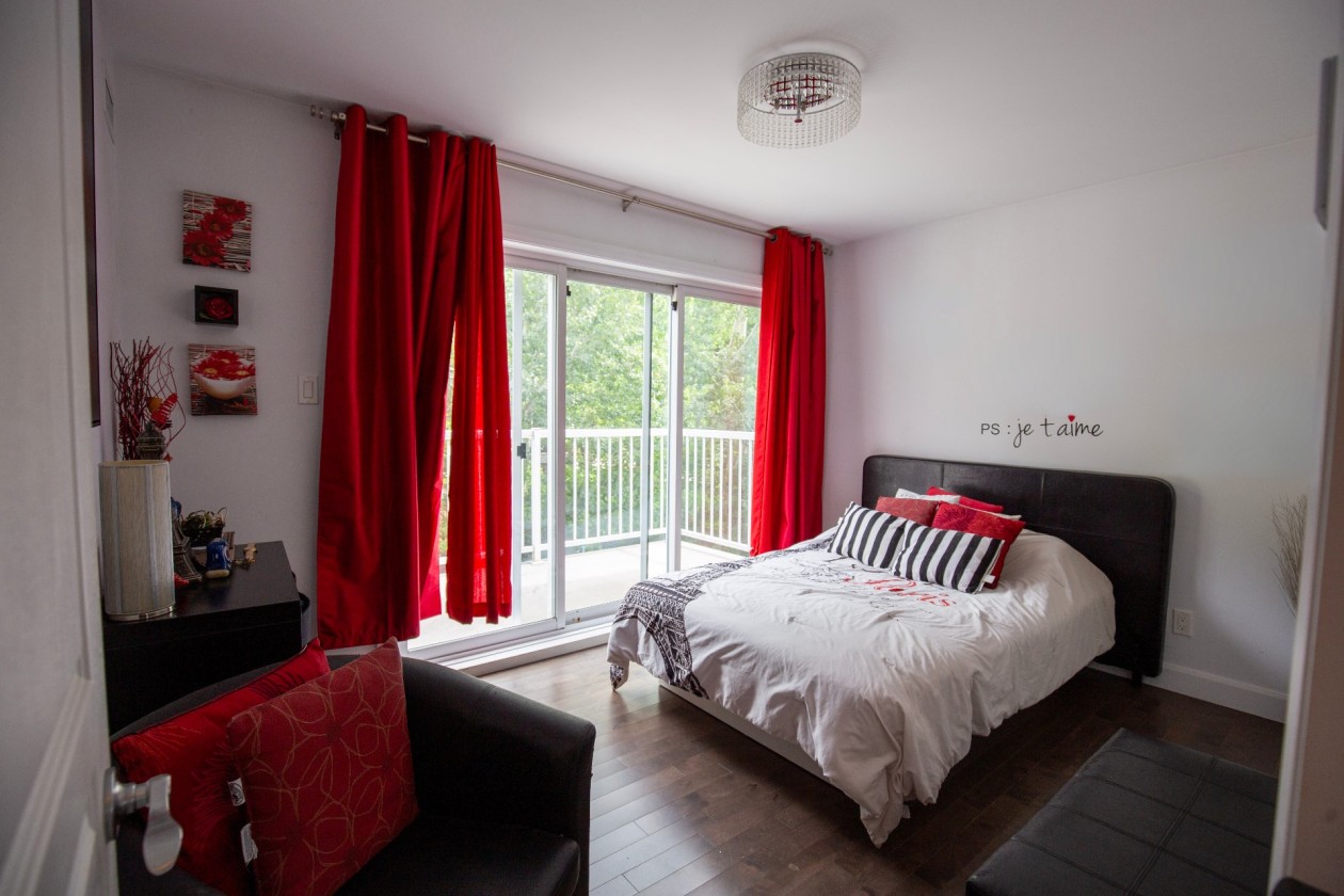 Master bedroom — 166 Rue des Pignons, Beaupré