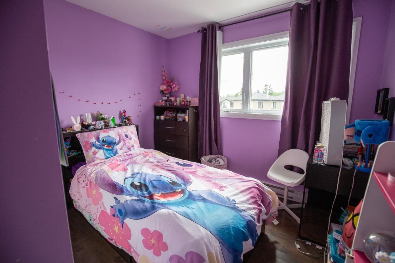 Bedroom — 166 Rue des Pignons, Beaupré
